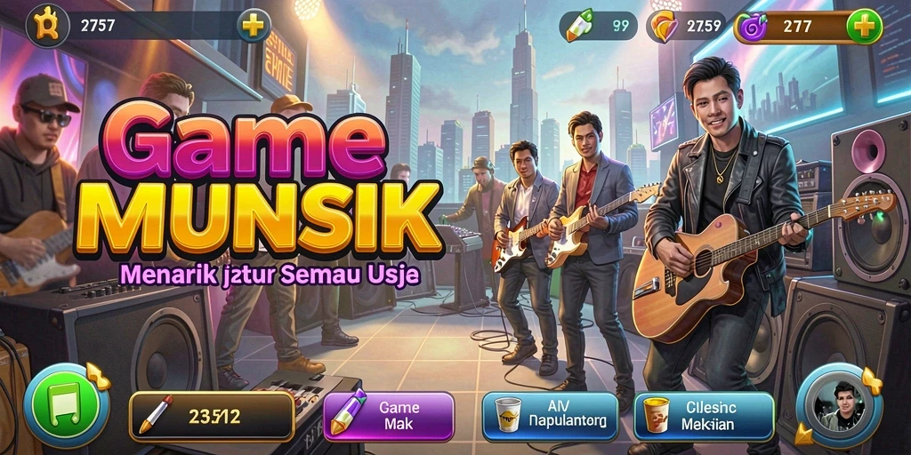Tangkapan layar utama dari gameplay interaktif 2757.