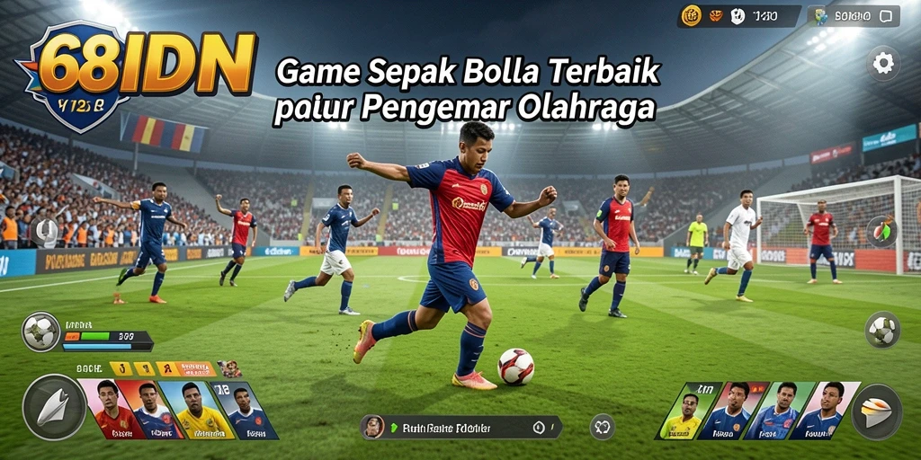 Tampilan gameplay 68IDN yang menarik dan realistis.