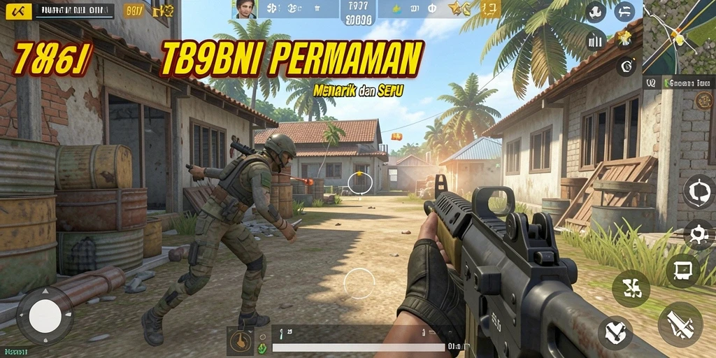 Tampilan menegangkan dari gameplay <strong>789BNI</strong> yang seru.