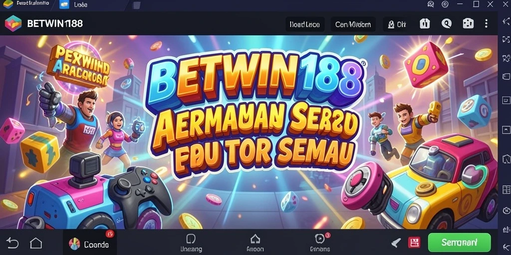 Gameplay seru BETWIN188 dengan grafis yang menarik.
