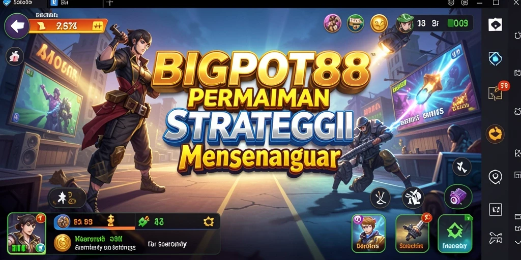 Tampilan menarik dari permainan BIGPOT88 yang penuh strategi.