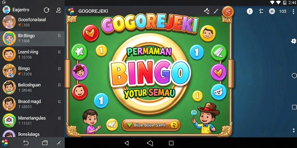 Tampilan gameplay <strong>GOGOREJEKI</strong> yang seru dan interaktif.