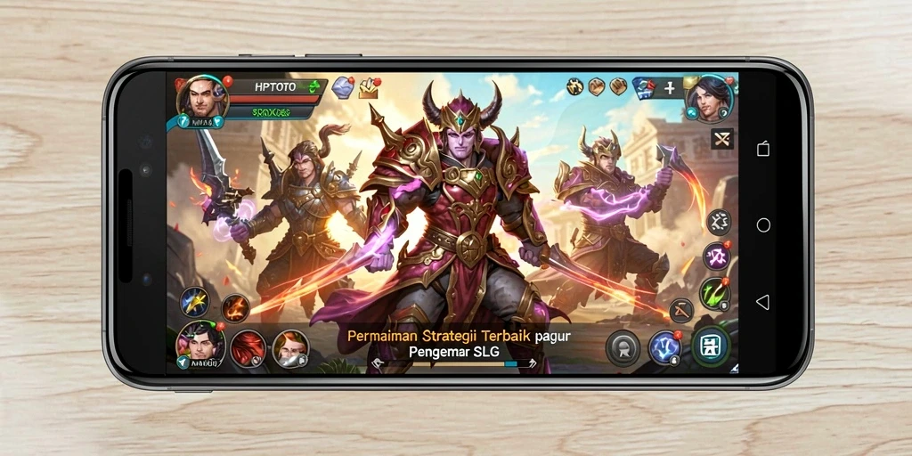 Tampilan gameplay HPTOTO yang menegangkan dan strategis.