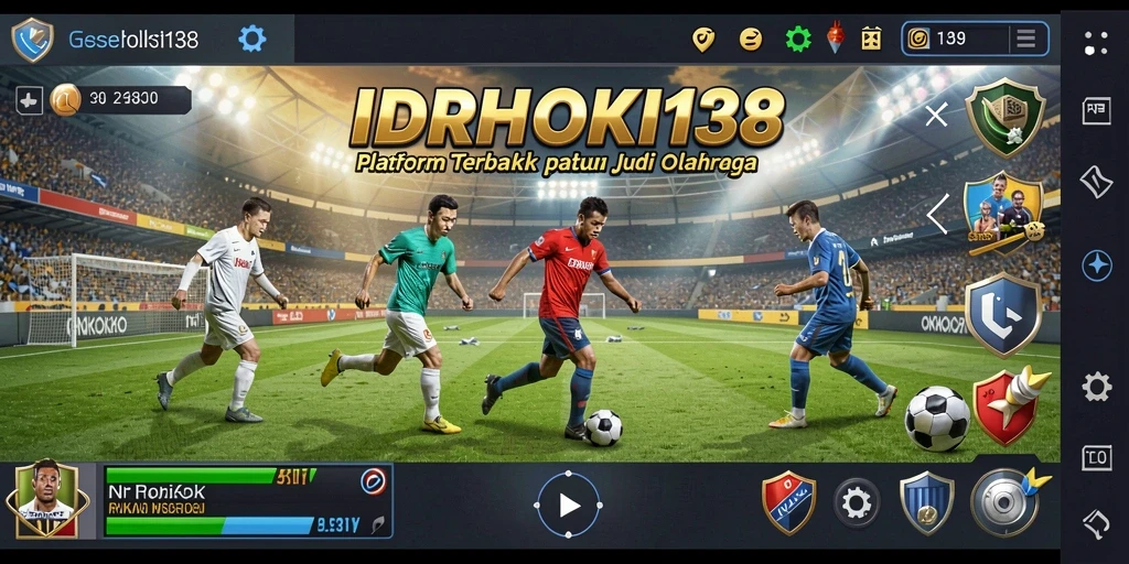 Tampilan gameplay live betting yang seru di IDRHOKI138.
