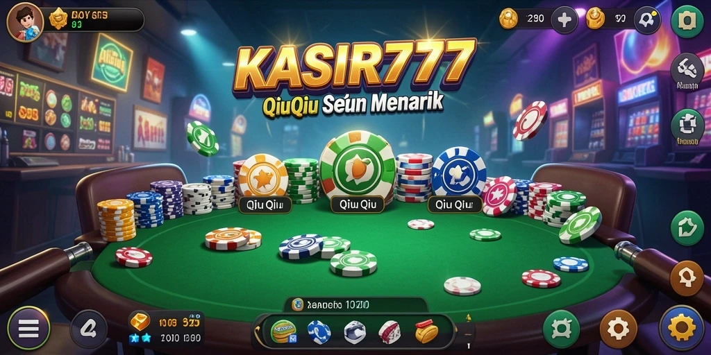 Tampilan gameplay seru dalam KASIR777 yang memukau.