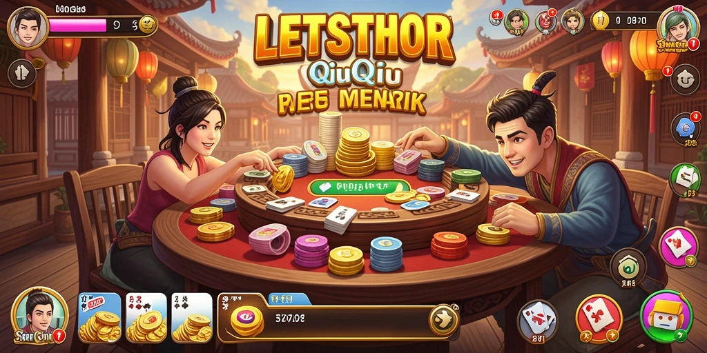 Gameplay seru di LETSTHOR dengan fitur QiuQiu yang menarik.