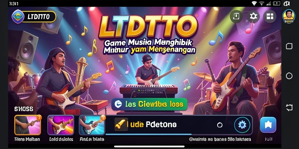 Tampilan gameplay LTDTOTO yang seru dan penuh warna.