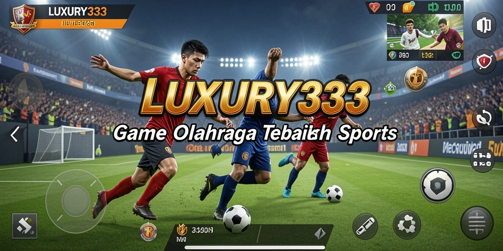Gameplay menarik LUXURY333 dengan tampilan grafis yang memukau.