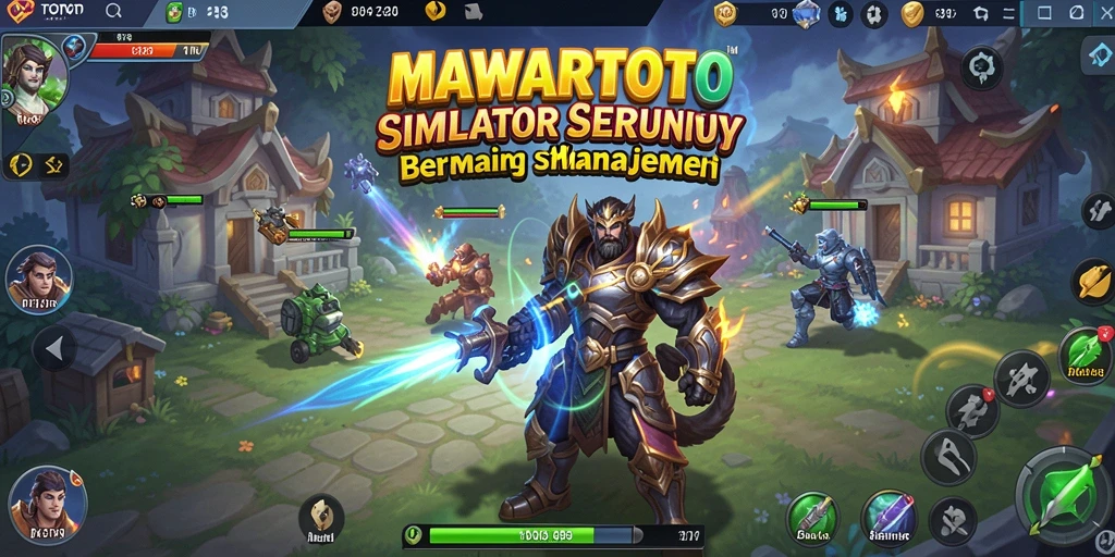 Screenshot gameplay <strong>MAWARTOTO</strong> menunjukkan pengalaman simulasi yang seru.