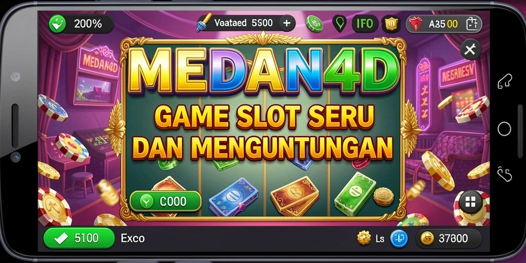 Tampilan gameplay slot yang menarik dan interaktif.