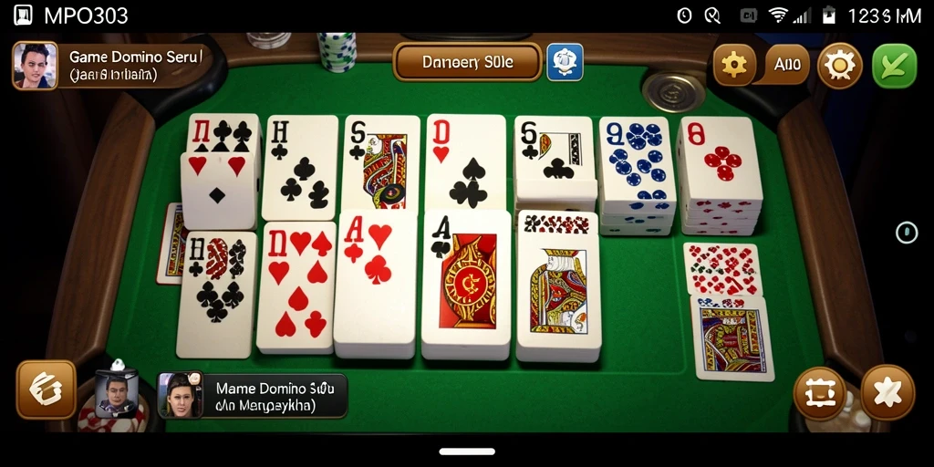 Tampilan gameplay seru dan interaktif dari MPO303.