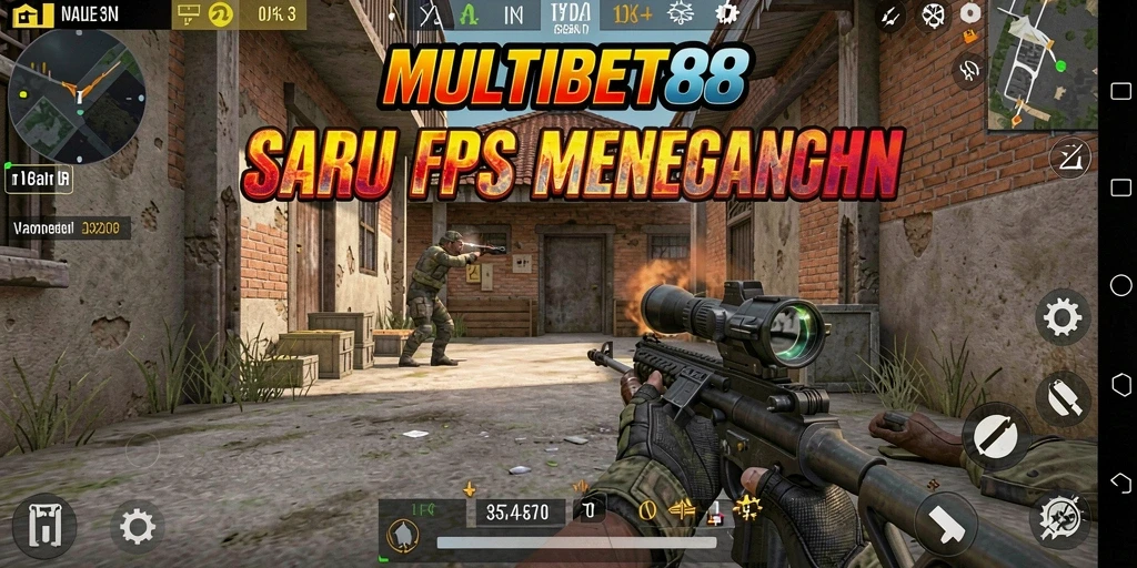 Gameplay seru MULTIBET88 dengan aksi FPS yang mendebarkan.