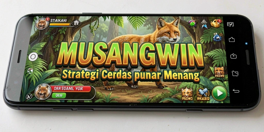 Tampilan gameplay <strong>MUSANGWIN</strong> yang menarik dan strategis.