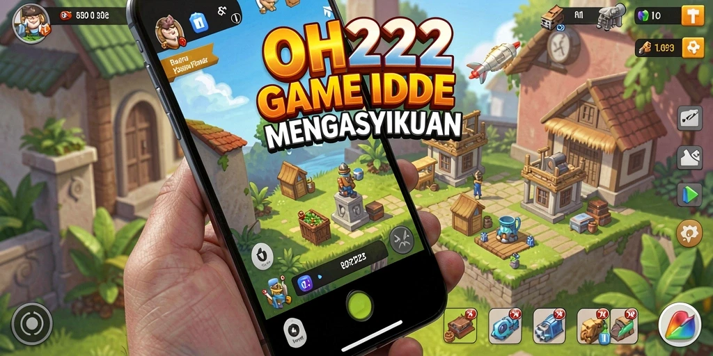 Tampilan gameplay OH222 yang menakjubkan dan menyenangkan.