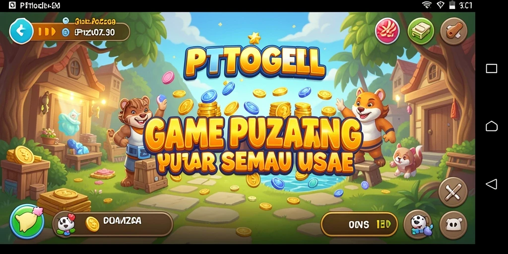 Tampilan menarik dari gameplay PTTOGEL yang penuh dengan teka-teki.