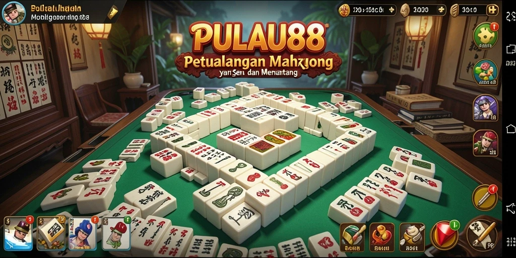 Tampilan menawan dari gameplay PULAU88 yang seru.