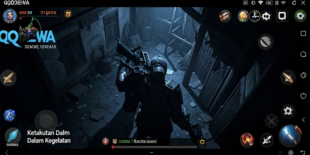 Gameplay menegangkan dengan atmosfer horror yang mencekam.