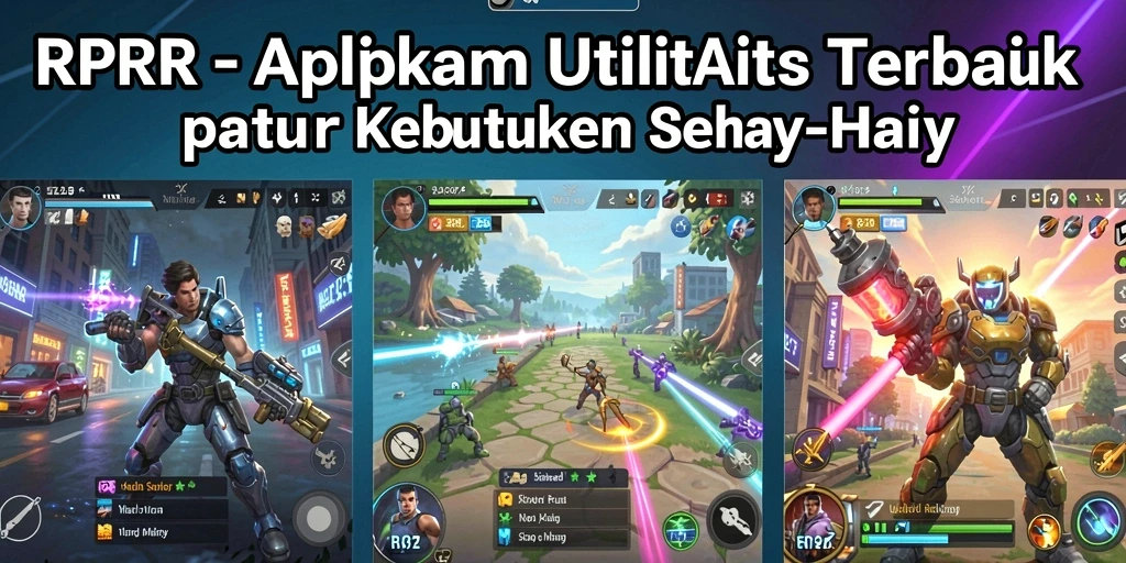 Tampilan antarmuka RPRR yang intuitif dan user-friendly.