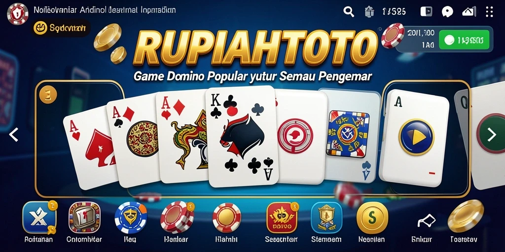 Tampilan gameplay seru di RUPIAHTOTO yang penuh strategi dan interaksi.