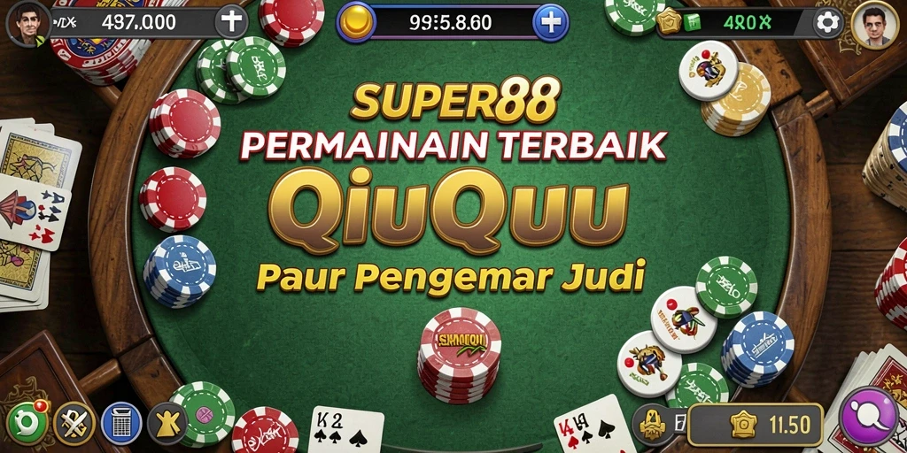 Menampilkan gameplay mendebarkan di SUPER88 dengan teman-teman.