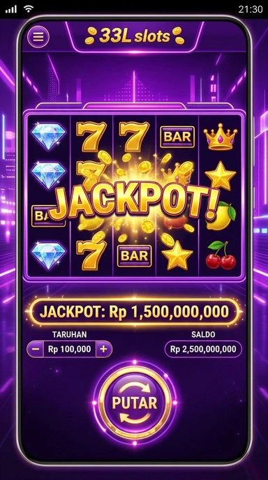 Proses unduh aplikasi di 33l yang cepat dan aman.
